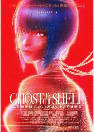 攻殻機動隊 SAC_2045 持続可能戦争のポスター