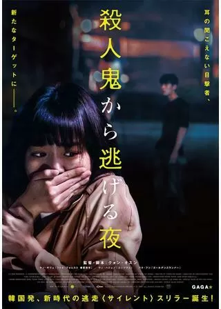 殺人鬼から逃げる夜のポスター