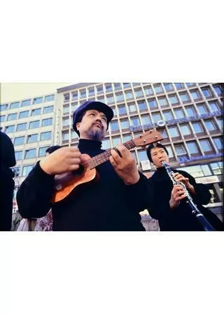 芸術家・今井次郎のポスター