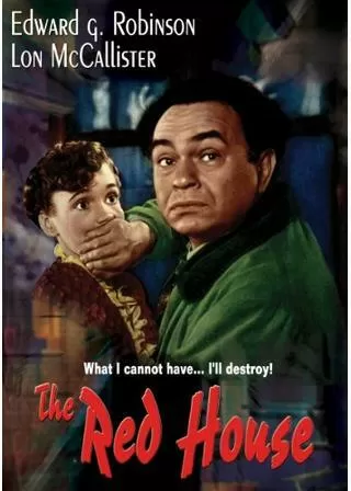 赤い家のポスター