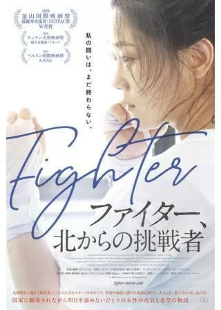 ファイター、北からの挑戦者のポスター