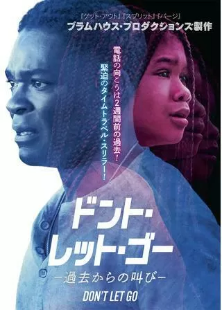ドント・レット・ゴー ―過去からの叫び―のポスター