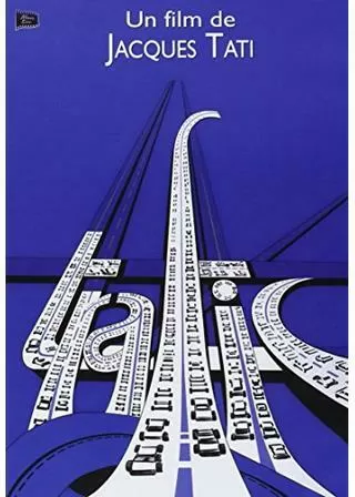 トラフィック／ぼくの伯父さんの交通大戦争のポスター