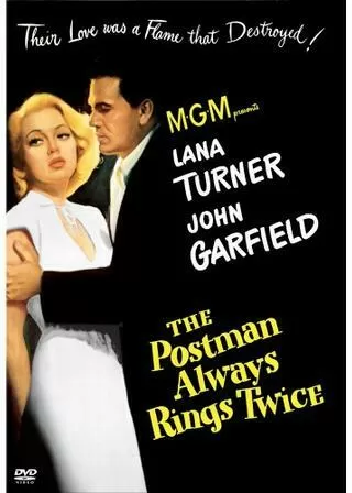 郵便配達は二度ベルを鳴らすのポスター