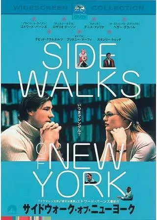 サイドウォーク・オブ・ニューヨークのポスター