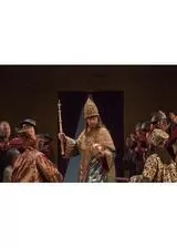 METライブビューイング2021-22 ムソルグスキー「ボリス・ゴドゥノフ」のポスター