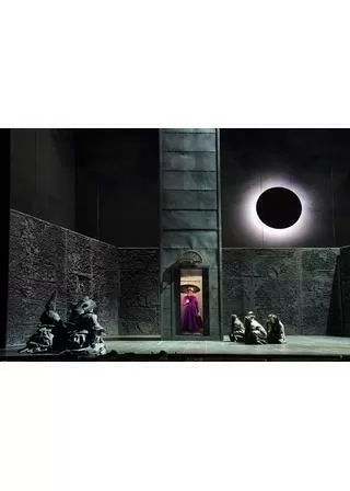 METライブビューイング2021-22 マシュー・オーコイン「エウリディーチェ」のポスター