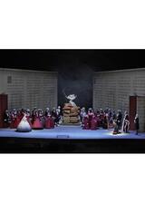 METライブビューイング2021-22 マスネ「シンデレラ」のポスター