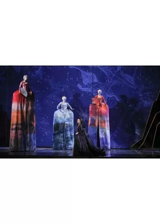 METライブビューイング2021-22 R・シュトラウス「ナクソス島のアリアドネ」のポスター