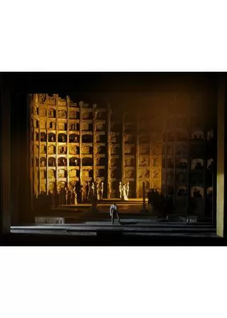 METライブビューイング2021-22 ヴェルディ「ドン・カルロス」のポスター