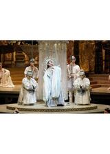 METライブビューイング2021-22 プッチーニ「トゥーランドット」のポスター