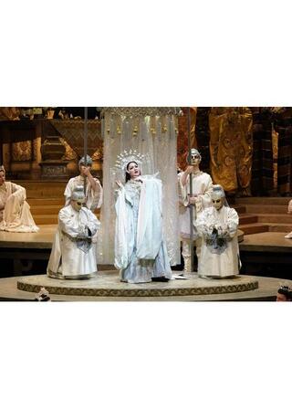 METライブビューイング2021-22 プッチーニ「トゥーランドット」のポスター