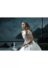 METライブビューイング2021-22 ドニゼッティ「ランメルモールのルチア」のポスター