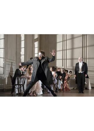 METライブビューイング2021-22 ブレット・ディーン「ハムレット」のポスター