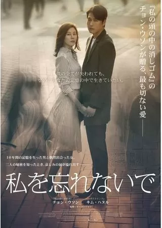 私を忘れないでのポスター