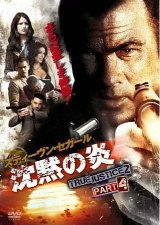 沈黙の炎 TRUE JUSTICE2 PART4のポスター
