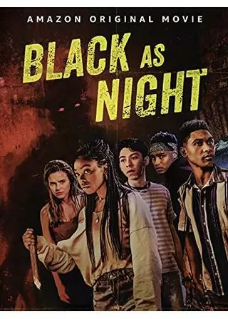 ブラック・アズ・ナイトのポスター