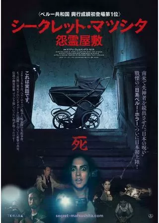 シークレット・マツシタ／怨霊屋敷のポスター