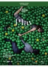 パリ・オペラ座バレエ シネマ「プレイ」のポスター