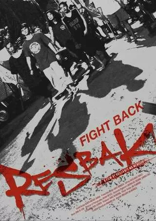 復讐のポスター