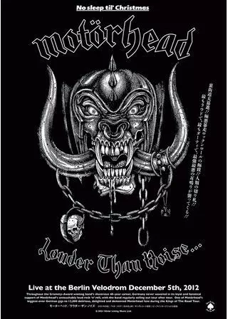 モーターヘッド／ラウダー・ザン・ノイズのポスター