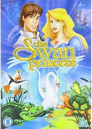 スワン・プリンセス/白鳥の湖のポスター