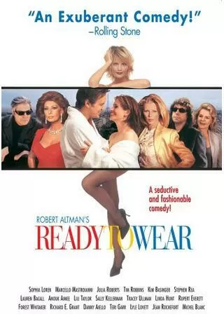 プレタポルテのポスター