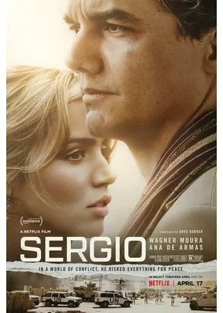 セルジオ: 世界を救うために戦った男のポスター