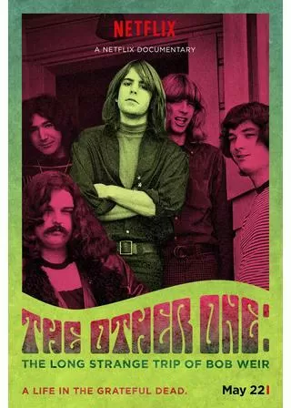 アザー・ワン：ボブ・ウェアの数奇な物語のポスター