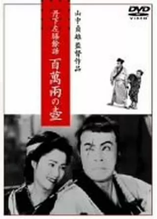 丹下左膳餘話 百萬兩の壺のポスター