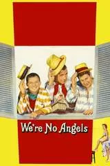 俺達は天使じゃない（1955）のポスター