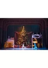 英国ロイヤル・オペラ・ハウス シネマシーズン 2021/22 ロイヤル・バレエ「くるみ割り人形」のポスター