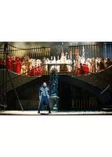 英国ロイヤル・オペラ・ハウス シネマシーズン 2021/22 ロイヤル・オペラ「トスカ」のポスター