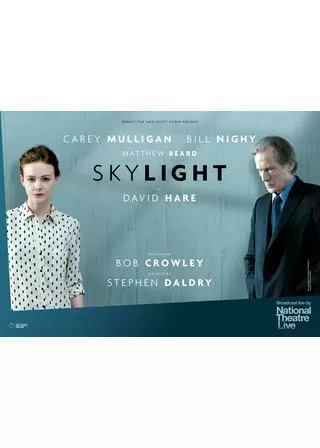 ナショナル・シアター・ライヴ 2015「スカイライト」のポスター