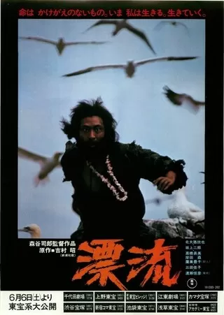 漂流のポスター