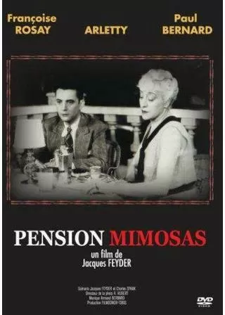 ミモザ館のポスター