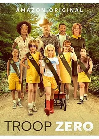 トゥループ・ゼロ～夜空に恋したガールスカウト～のポスター