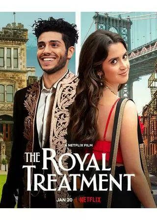 ロイヤル・トリートメントのポスター