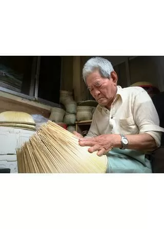 むんじゅる笠-瀬底島の笠‐のポスター