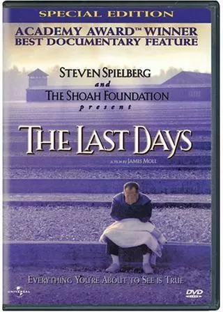 最後の日々 生存者が語るホロコーストのポスター