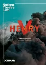 ナショナル・シアター・ライブ 2022 「ヘンリー五世」のポスター