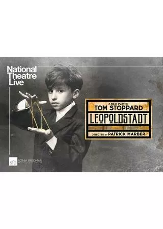 ナショナル・シアター・ライブ 2022 「レオポルトシュタット」のポスター