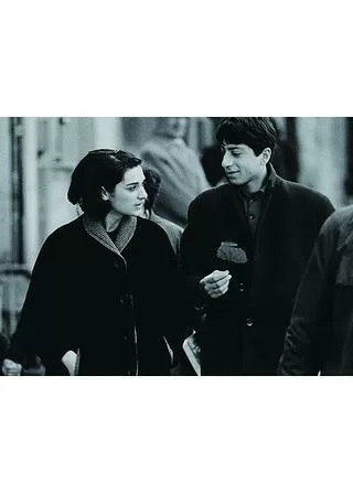 落葉のポスター