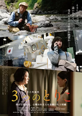 3つのとりこのポスター