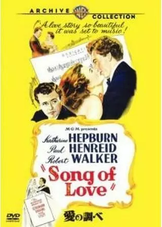 愛の調べのポスター