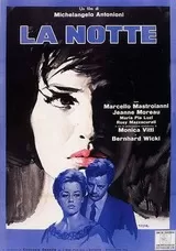 夜（1961）のポスター