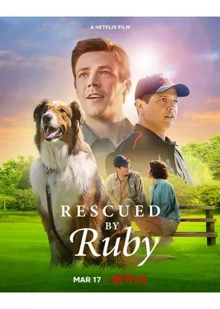 レスキュードッグ・ルビーのポスター