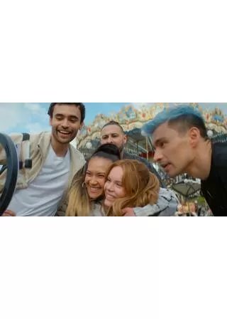 ダンスバトル：情熱のままにのポスター