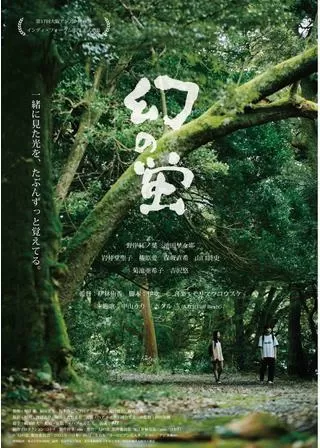 幻の蛍のポスター