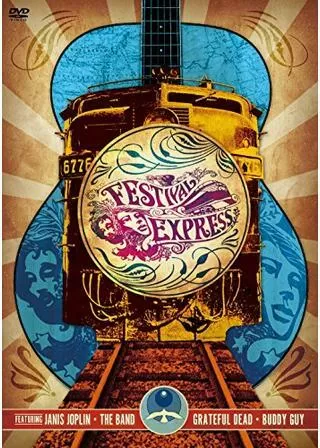 フェスティバル・エクスプレスのポスター